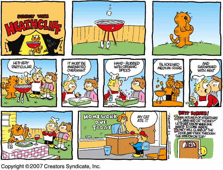 heathcliff